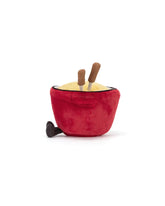 Jellycat Amuseables Cheese Fondue - Unique Bunny